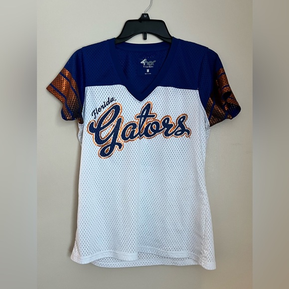 Women’s‎ Florida Gators Fitted Jersey Medium - Picture 2 of 6